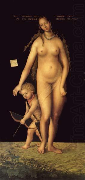Venus and Cupid, Lucas Cranach the Elder